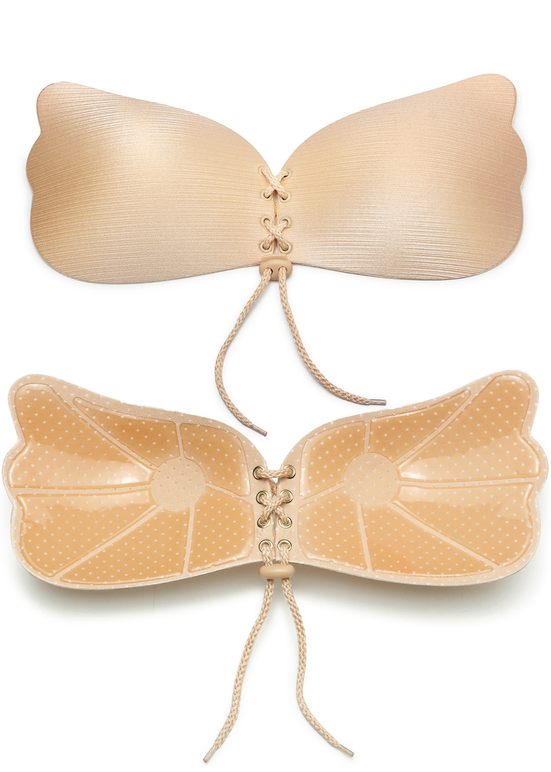 Cleavage Enhancer Drawstring Bra • DREAMSCAPED